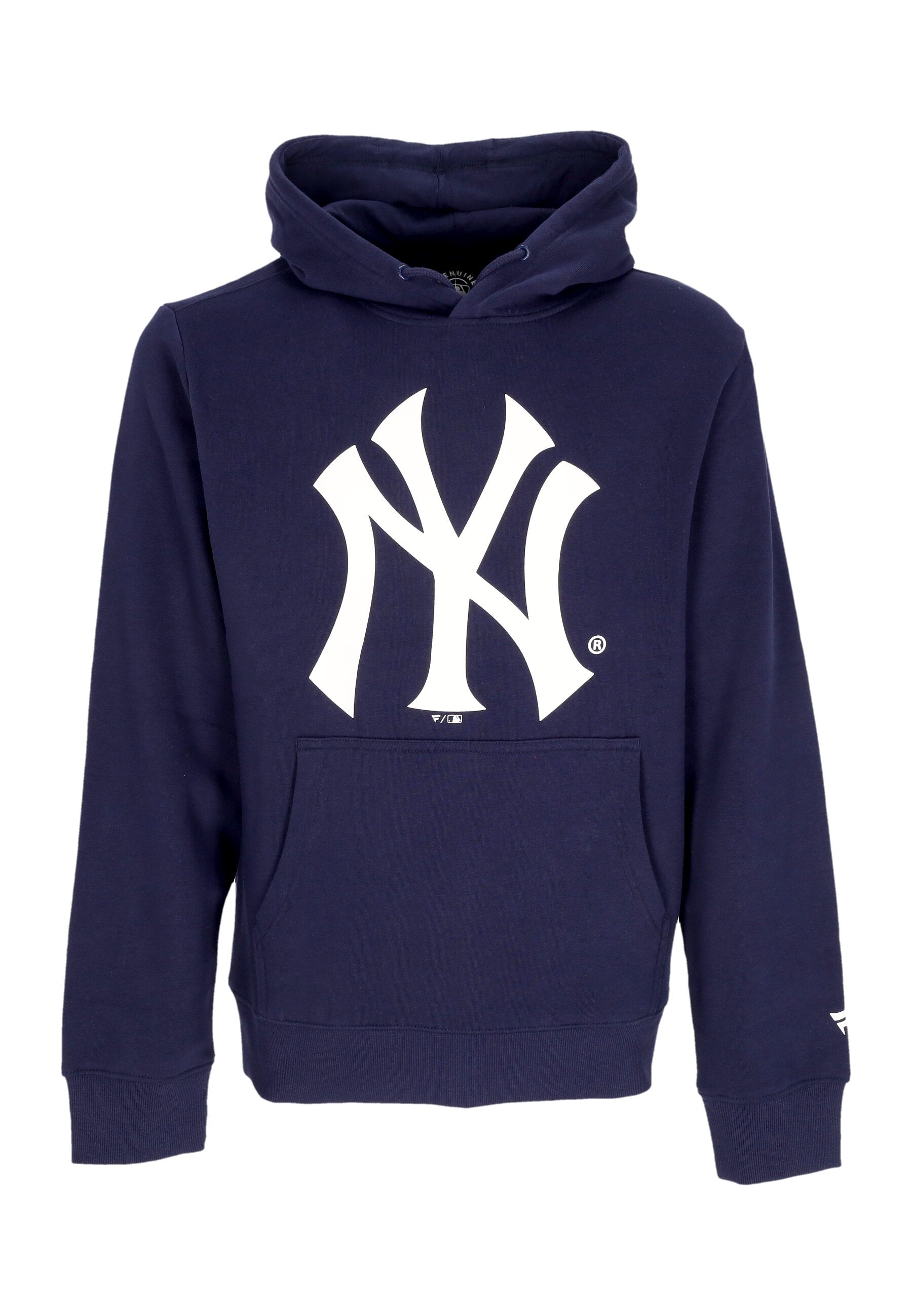 Felpa Cappuccio Uomo Mlb Primary Logo Graphic Hoodie Neyyan Maritime Blue 311M-EX53-NK-6GZ