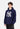 Felpa Cappuccio Uomo Mlb Primary Logo Graphic Hoodie Neyyan Maritime Blue 311M-EX53-NK-6GZ