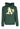 Felpa Cappuccio Uomo Mlb Primary Logo Graphic Hoodie Oakath Dark Green 311M-0565-FZ-6GZ