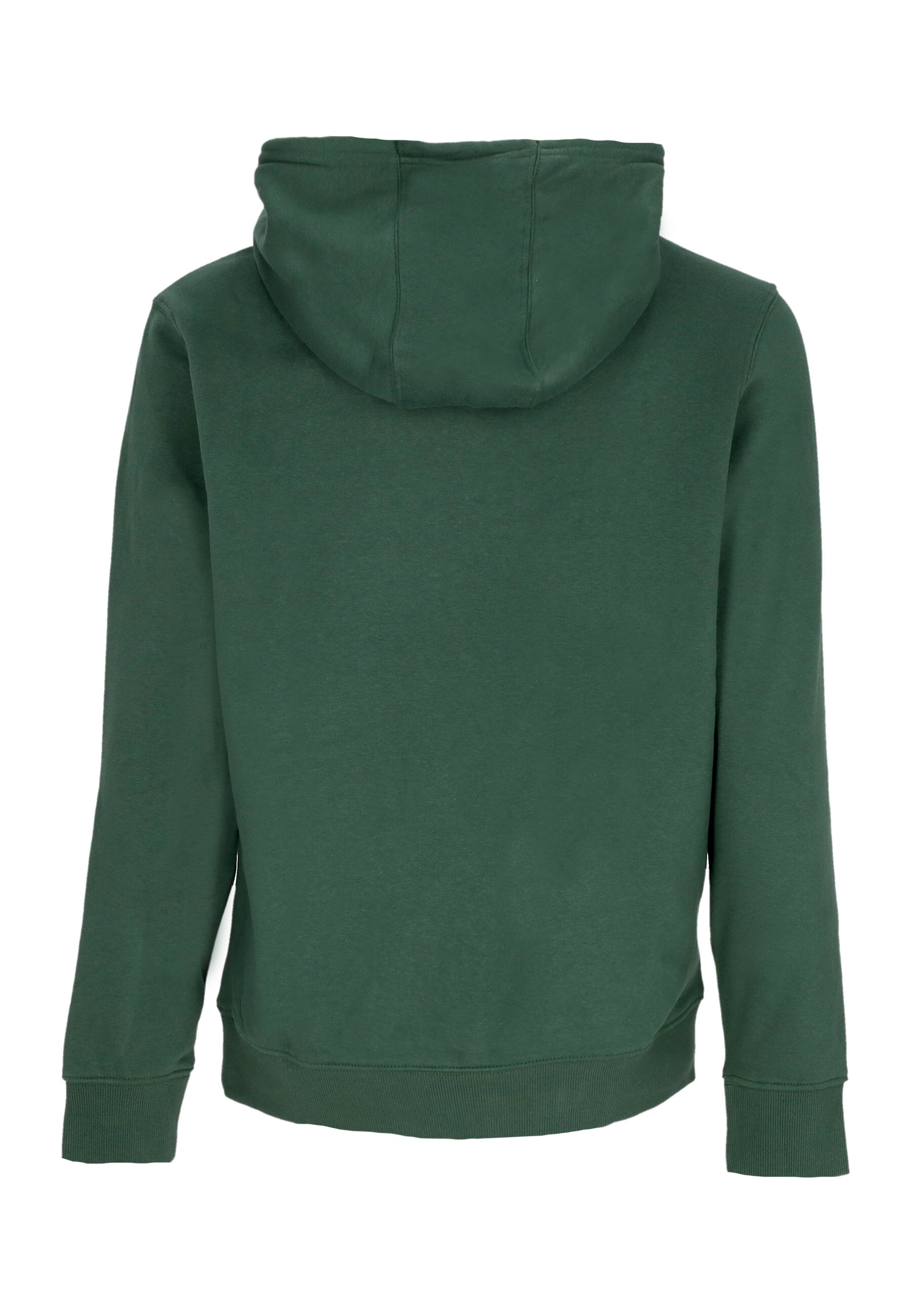 Felpa Cappuccio Uomo Mlb Primary Logo Graphic Hoodie Oakath Dark Green 311M-0565-FZ-6GZ