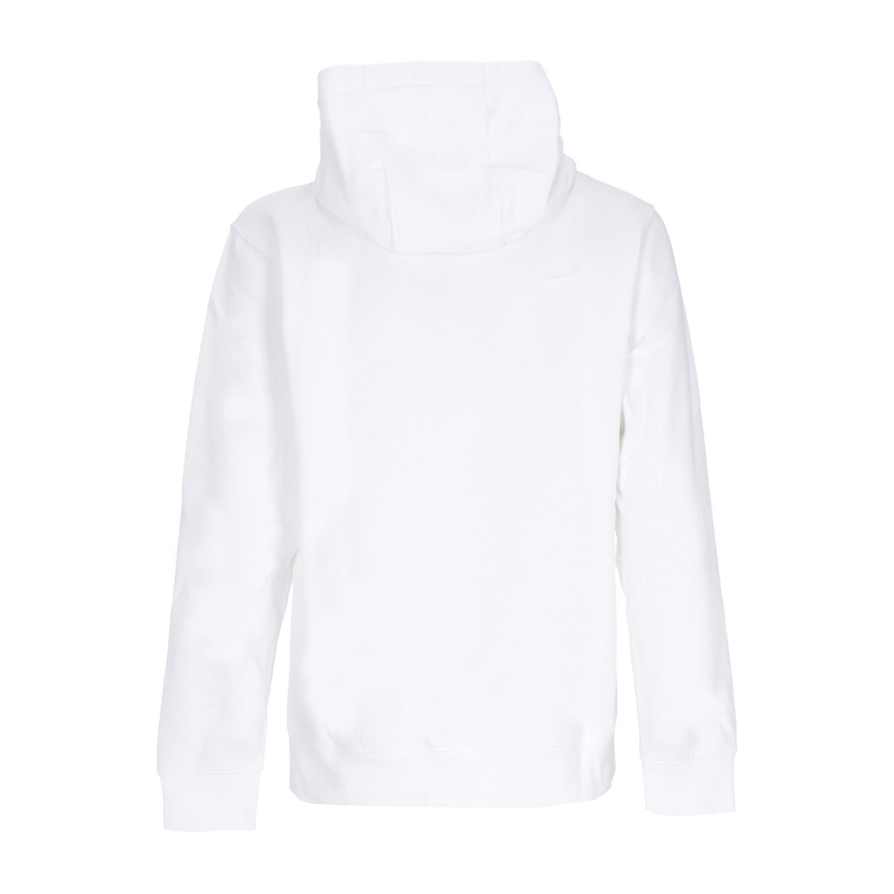 Felpa Cappuccio Uomo Nba Club Hoodie Sanspu White FB4842-100