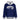 Felpa Cappuccio Uomo Ncaa Premium Fleece Vintage Logo Hoodie Geohoy Navy FPHD6593-GTWYYPPPNAVY