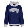 Felpa Cappuccio Uomo Ncaa Premium Fleece Vintage Logo Hoodie Geohoy Navy FPHD6593-GTWYYPPPNAVY