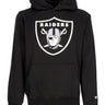 Felpa Cappuccio Uomo Nfl Primary Logo Graphic Hoodie Lasrai Black 311M-127A-8D-02K