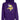 Felpa Cappuccio Uomo Nfl Primary Logo Graphic Hoodie Minvik Dark Purple 311M-0501-9M-02K