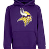 Felpa Cappuccio Uomo Nfl Primary Logo Graphic Hoodie Minvik Dark Purple 311M-0501-9M-02K