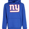 Felpa Cappuccio Uomo Nfl Primary Logo Graphic Hoodie Neygia Blue Chip 311M-861G-8I-02K