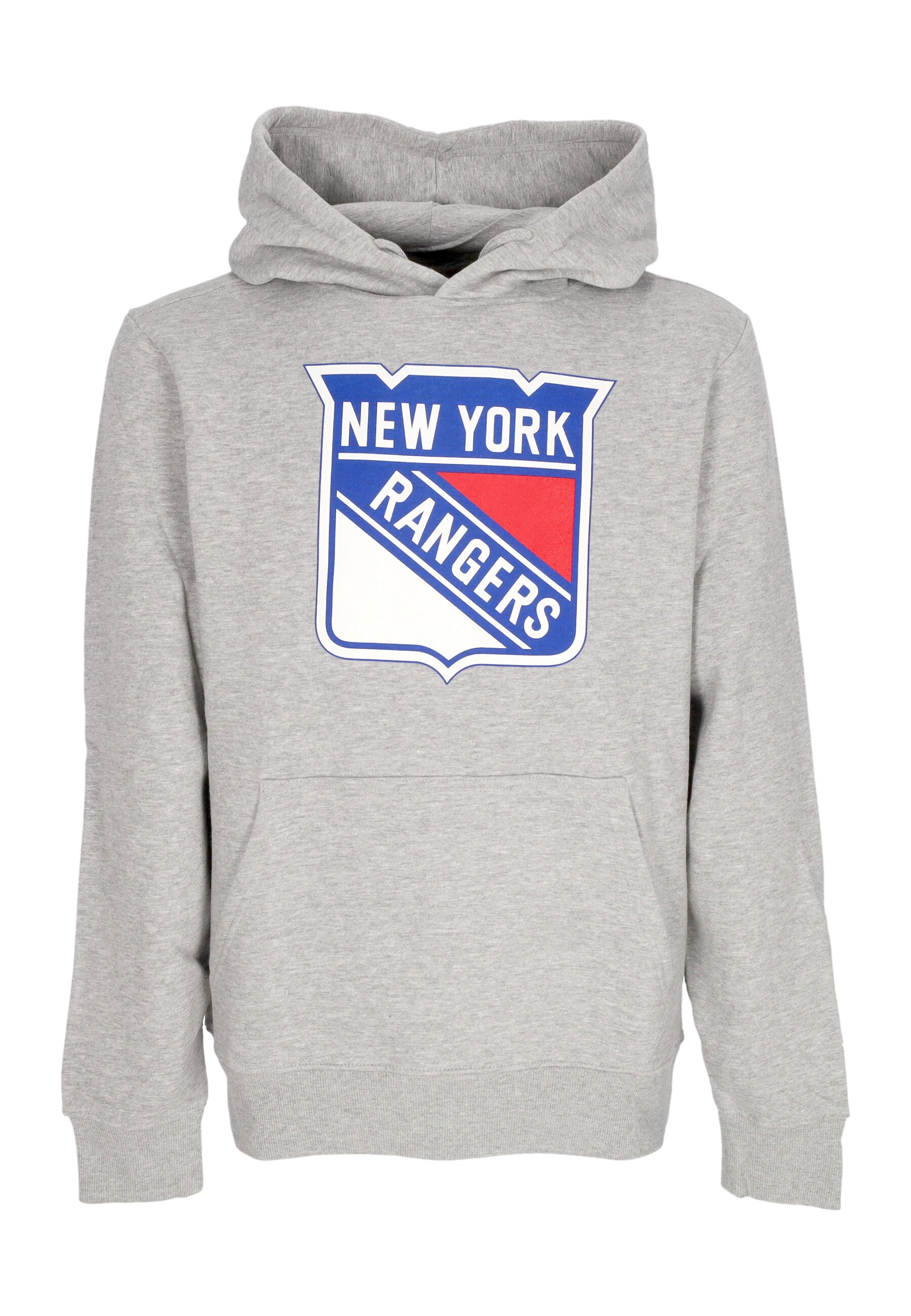 Felpa Cappuccio Uomo Nhl Primary Logo Graphic Hoodie Neyran Sport Grey Heather 311M-00U2-2N-6GZ