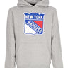 Felpa Cappuccio Uomo Nhl Primary Logo Graphic Hoodie Neyran Sport Grey Heather 311M-00U2-2N-6GZ