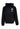 Felpa Cappuccio Uomo Reiner Dirty P Hoodie X Attack On Titan Black PRAHDP2427