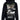 Felpa Cappuccio Uomo Scout Hoodie X Attack On Titan Black PRAHDP2423