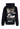 Felpa Cappuccio Uomo Scout Hoodie X Attack On Titan Black PRAHDP2423