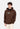 Felpa Cappuccio Uomo Scout Hoodie X Attack On Titan Brown PRAHDP2423