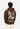 Felpa Cappuccio Uomo Scout Hoodie X Attack On Titan Brown PRAHDP2423