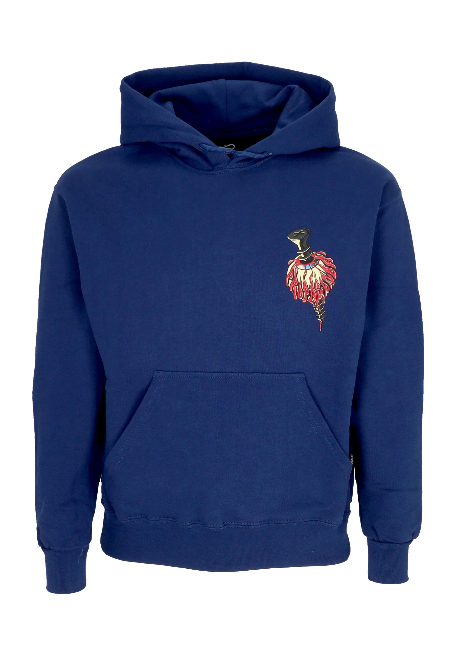 Felpa Cappuccio Uomo Screw Hoodie Spectre 24FWPRFE833