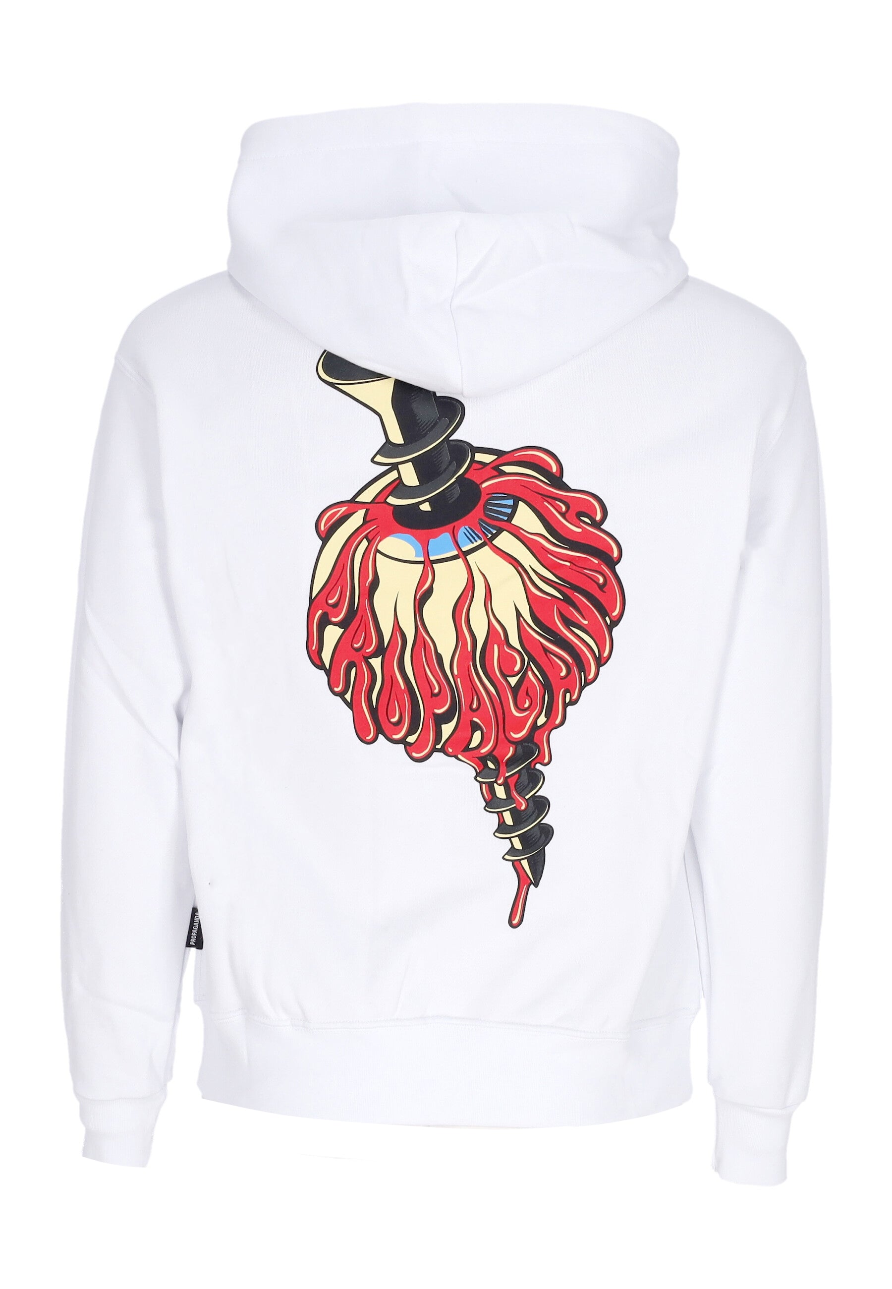 Felpa Cappuccio Uomo Screw Hoodie White 24FWPRFE830