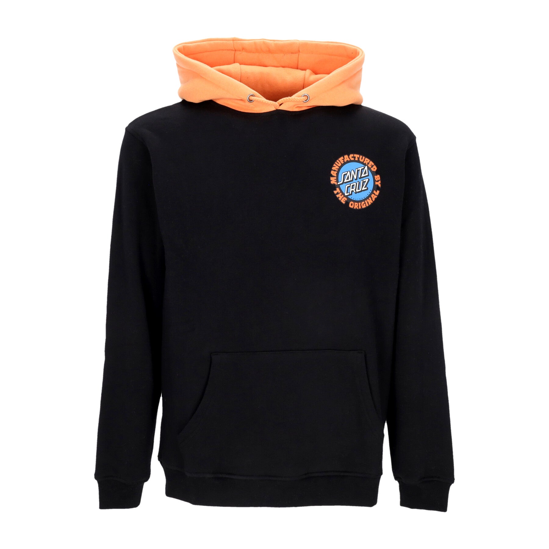 Felpa Cappuccio Uomo Speed Mfg Dot Hoodie Black SCA-HDY-9787