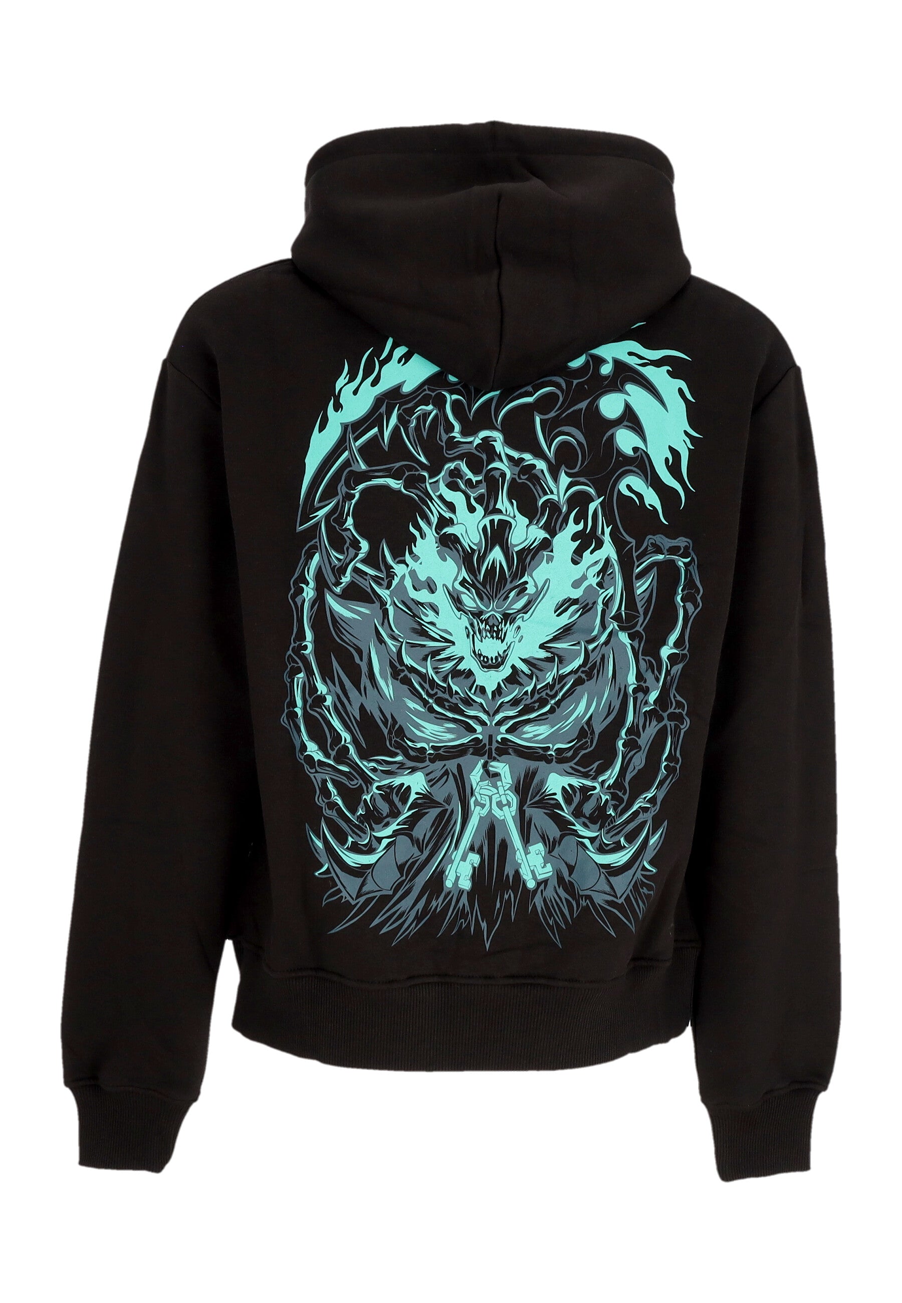 Felpa Cappuccio Uomo Thresh Hoodie Black SW780-GQ-01