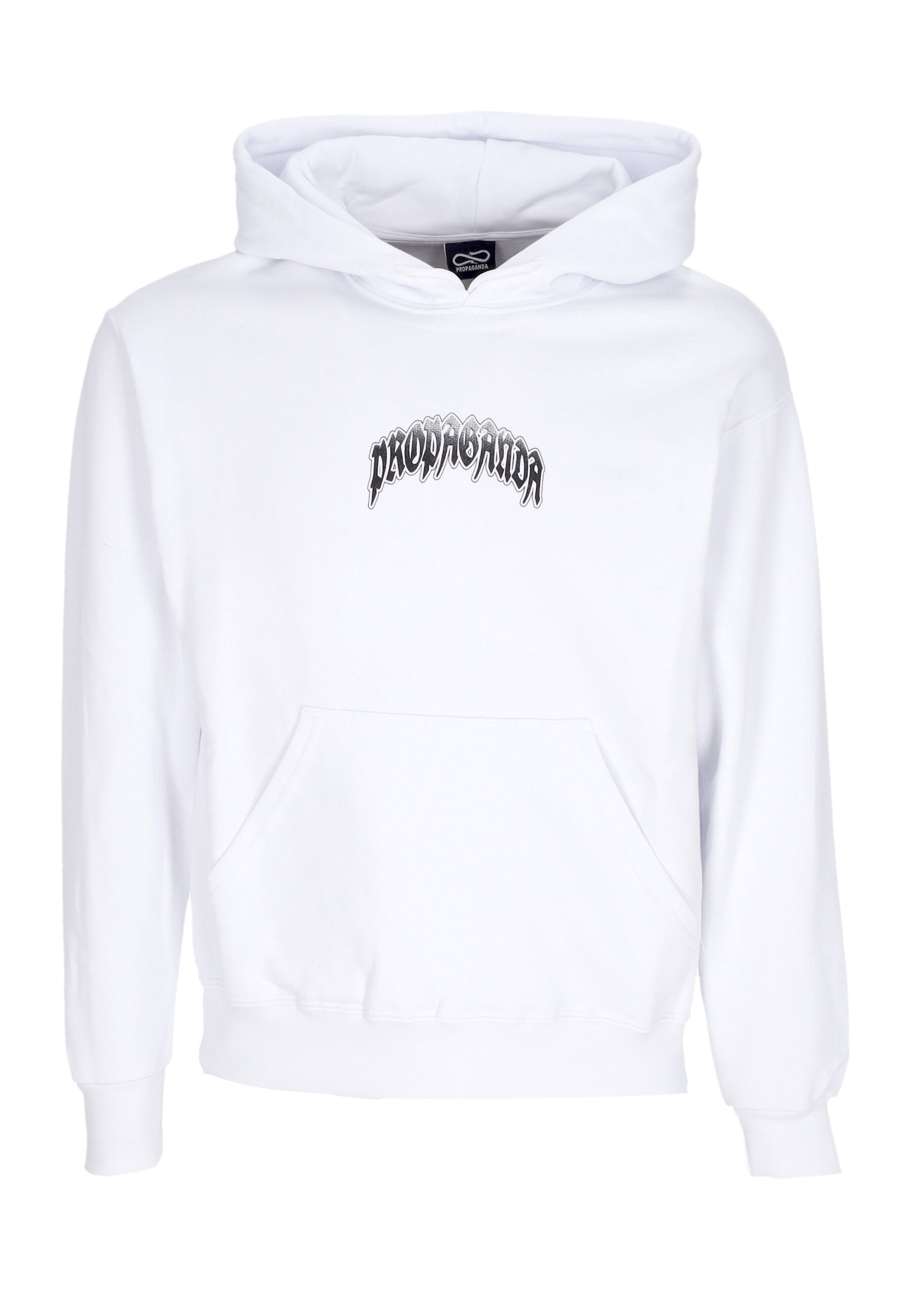 Felpa Cappuccio Uomo Touch Hoodie White 24FWPRFE855