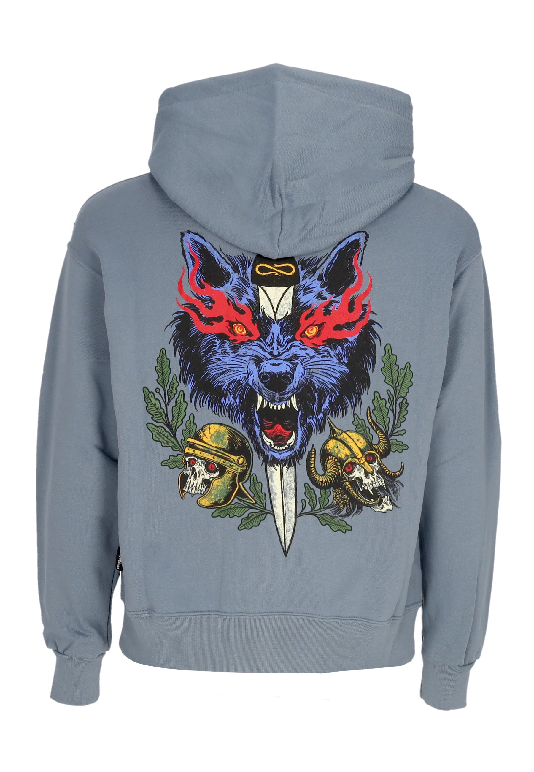 Felpa Cappuccio Uomo Werewolf Hoodie Storm 24FWPRFE847