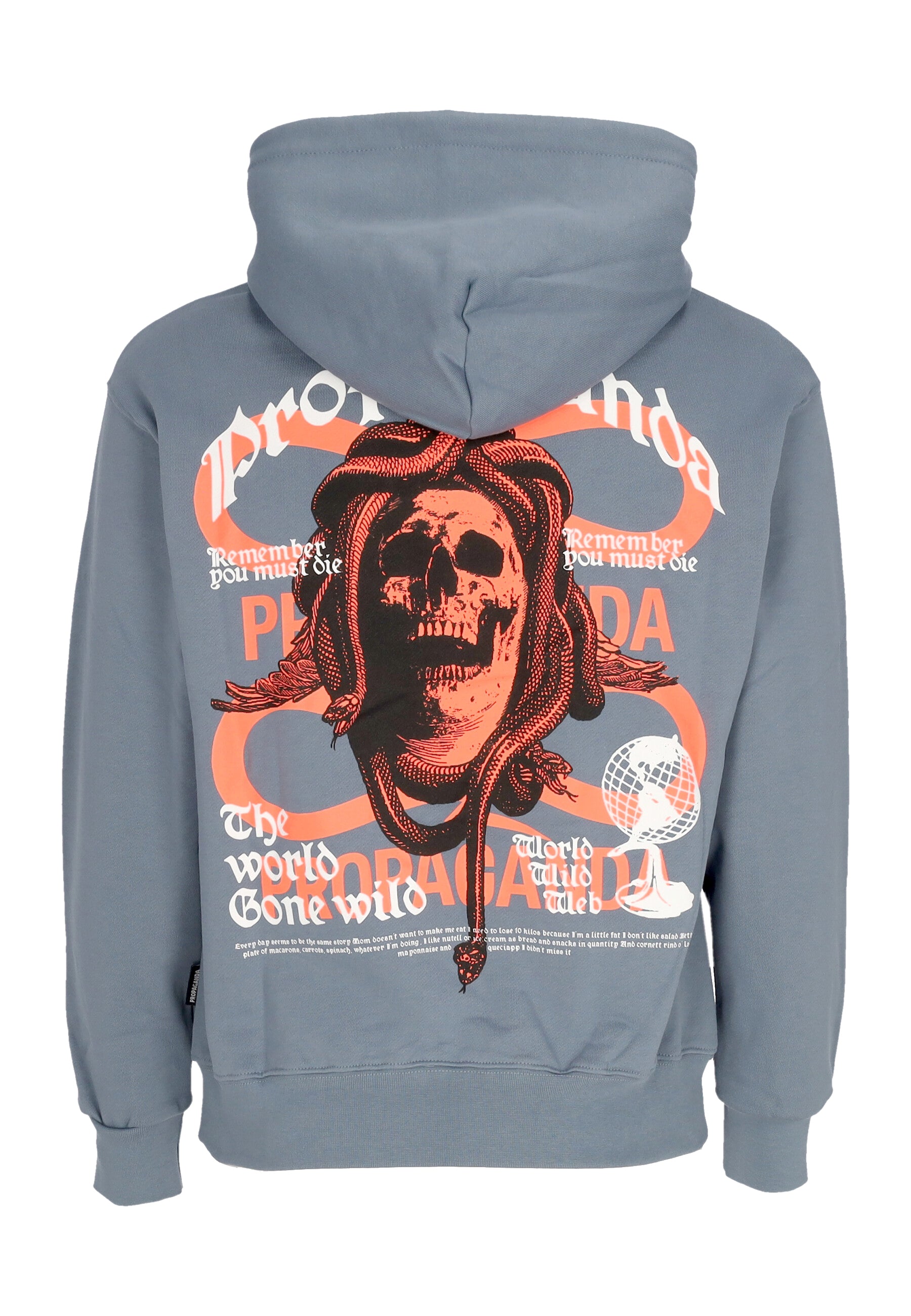 Felpa Cappuccio Uomo Wgw Hoodie Storm 24FWPRFE827