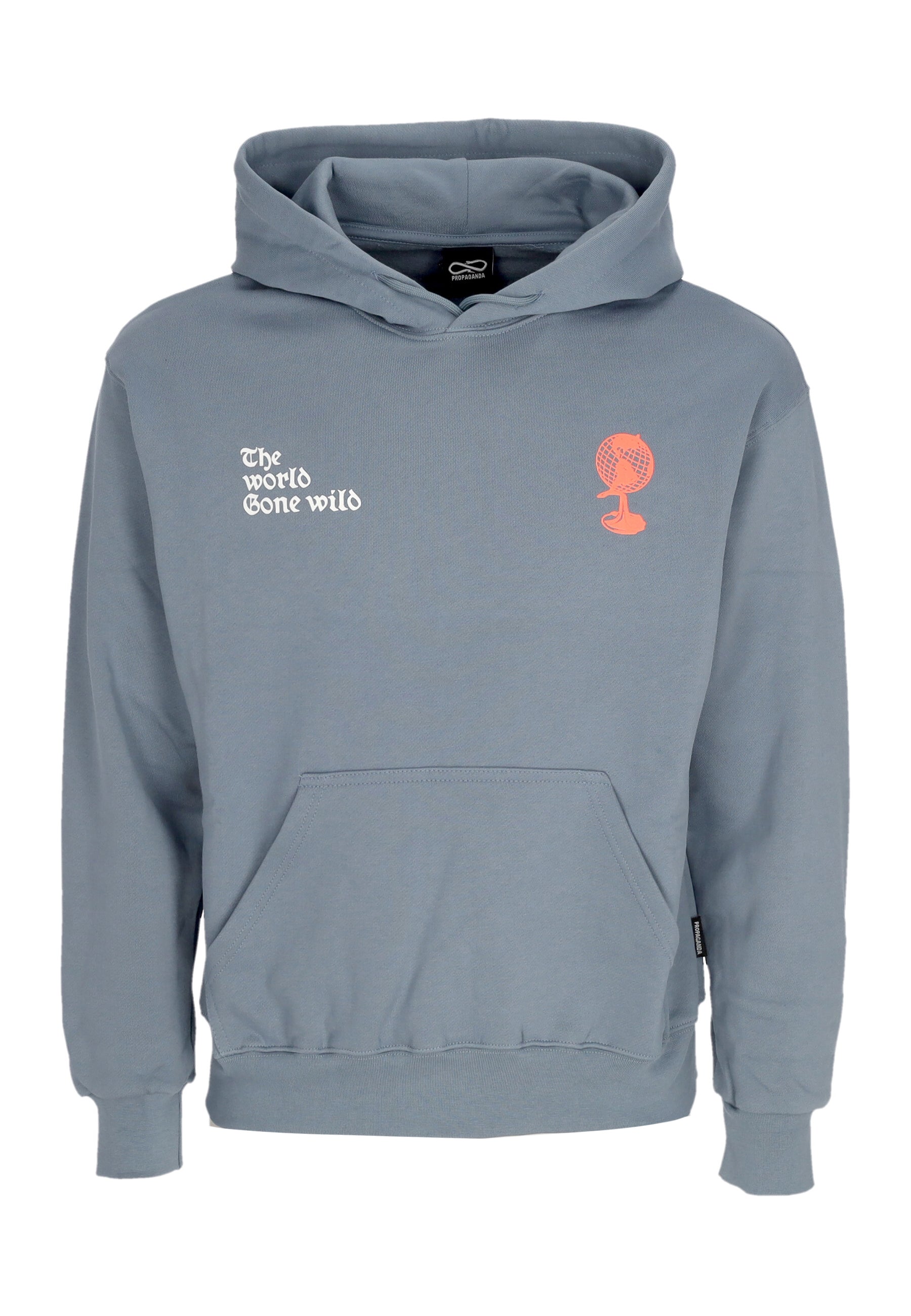 Felpa Cappuccio Uomo Wgw Hoodie Storm 24FWPRFE827