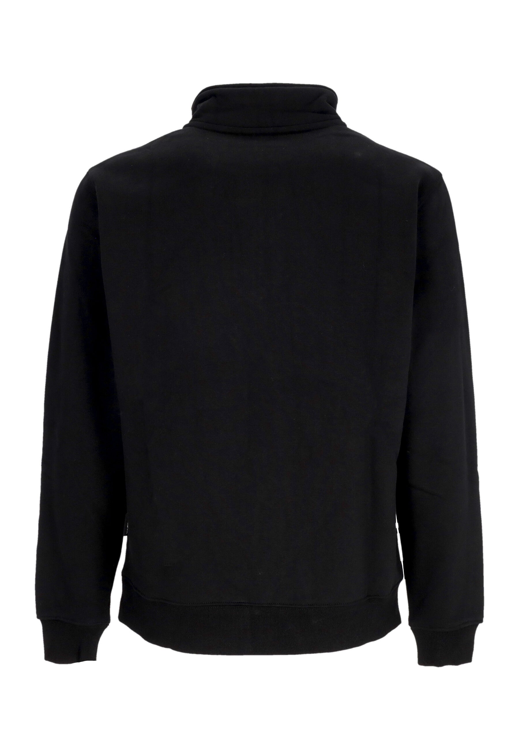 Felpa Collo Alto Uomo Pitcher Funnel Crewneck Black E31WASPIT