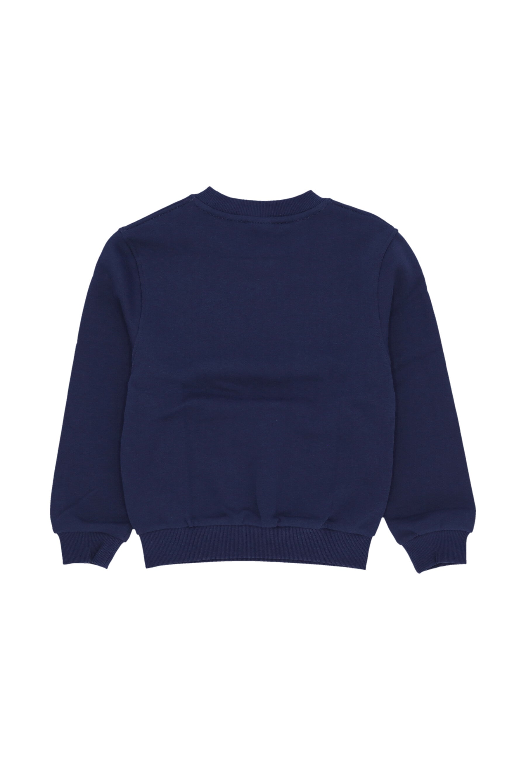 Felpa Girocollo Ragazzo Sportswear Club Fleece Crewneck Midnight Navy/white FD2992-410