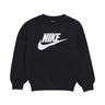 Felpa Girocollo Ragazzo Sportswear Fleece Crewneck Black/white FD2992-010