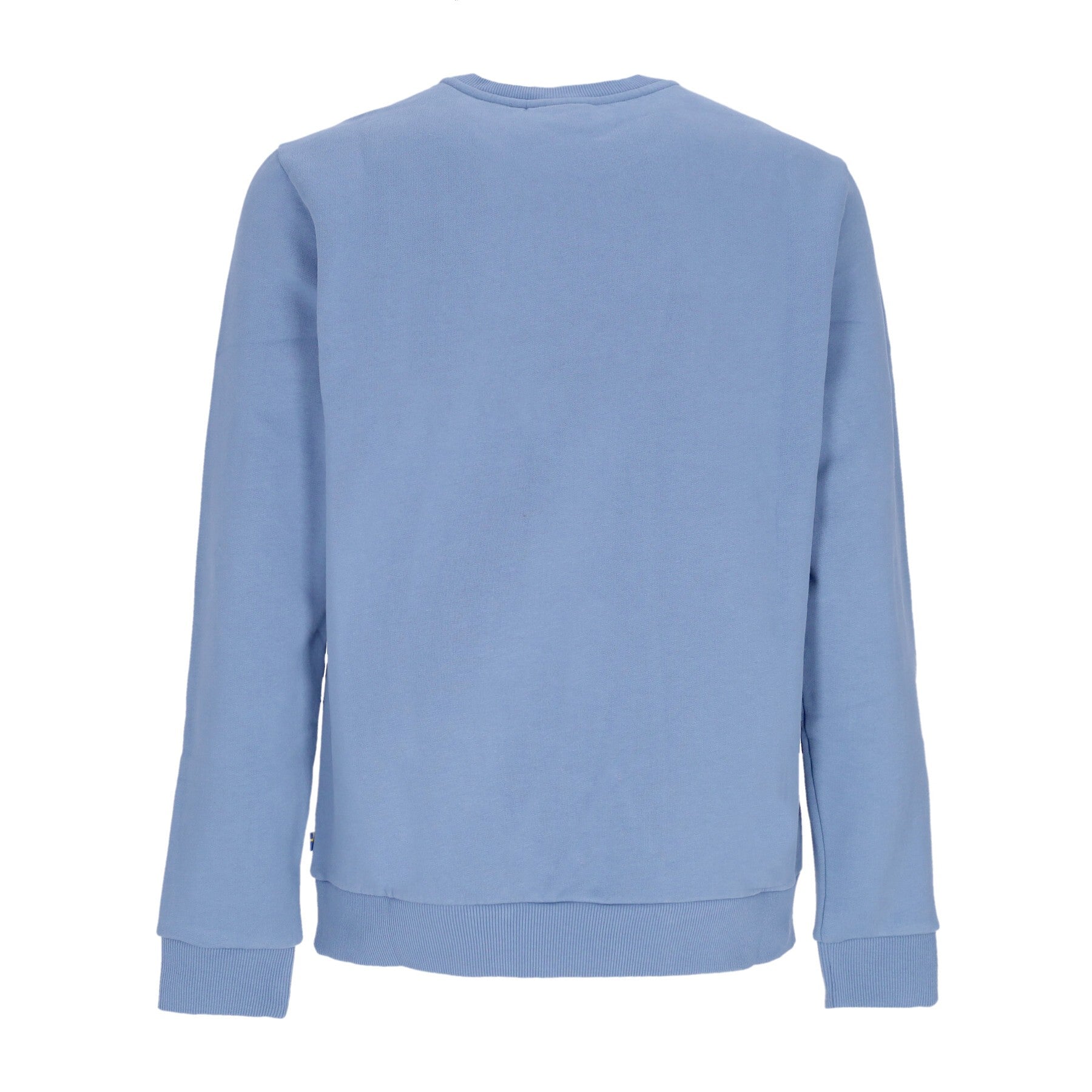 Felpa Girocollo Uomo Logo Sweater Dawn Blue 84142