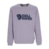 Felpa Girocollo Uomo Logo Sweater Flint Grey 84142