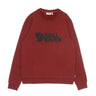 Felpa Girocollo Uomo Logo Sweater Red Oak 84142