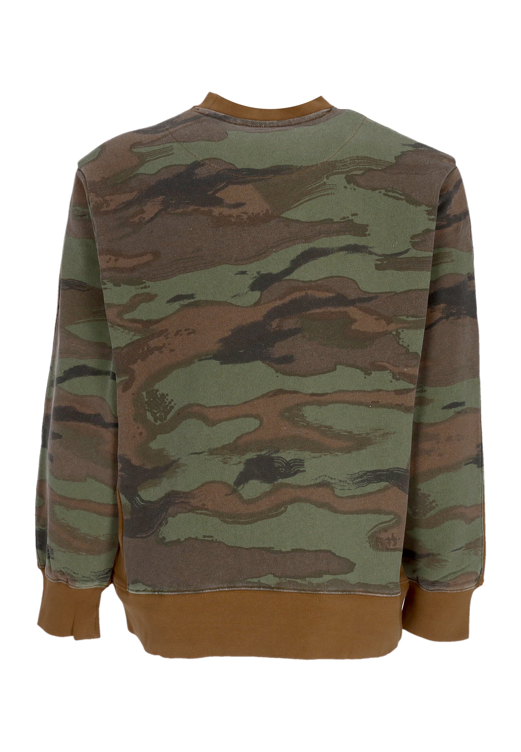 Felpa Girocollo Uomo Temp Crewneck Brown T24F102007