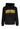 Felpa Leggera Cappuccio Uomo Rock Hoodie Black MFSOM4117