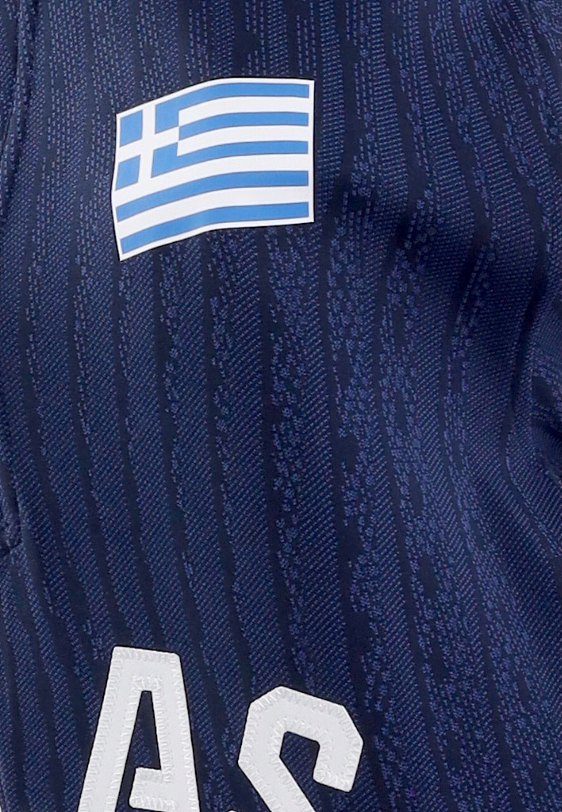 Felpa Leggera Cappuccio Zip Uomo Dri-fit Adv Basketball Game Jacket Team Greece Obsidian/lt Photo Blue/white FZ1631-451