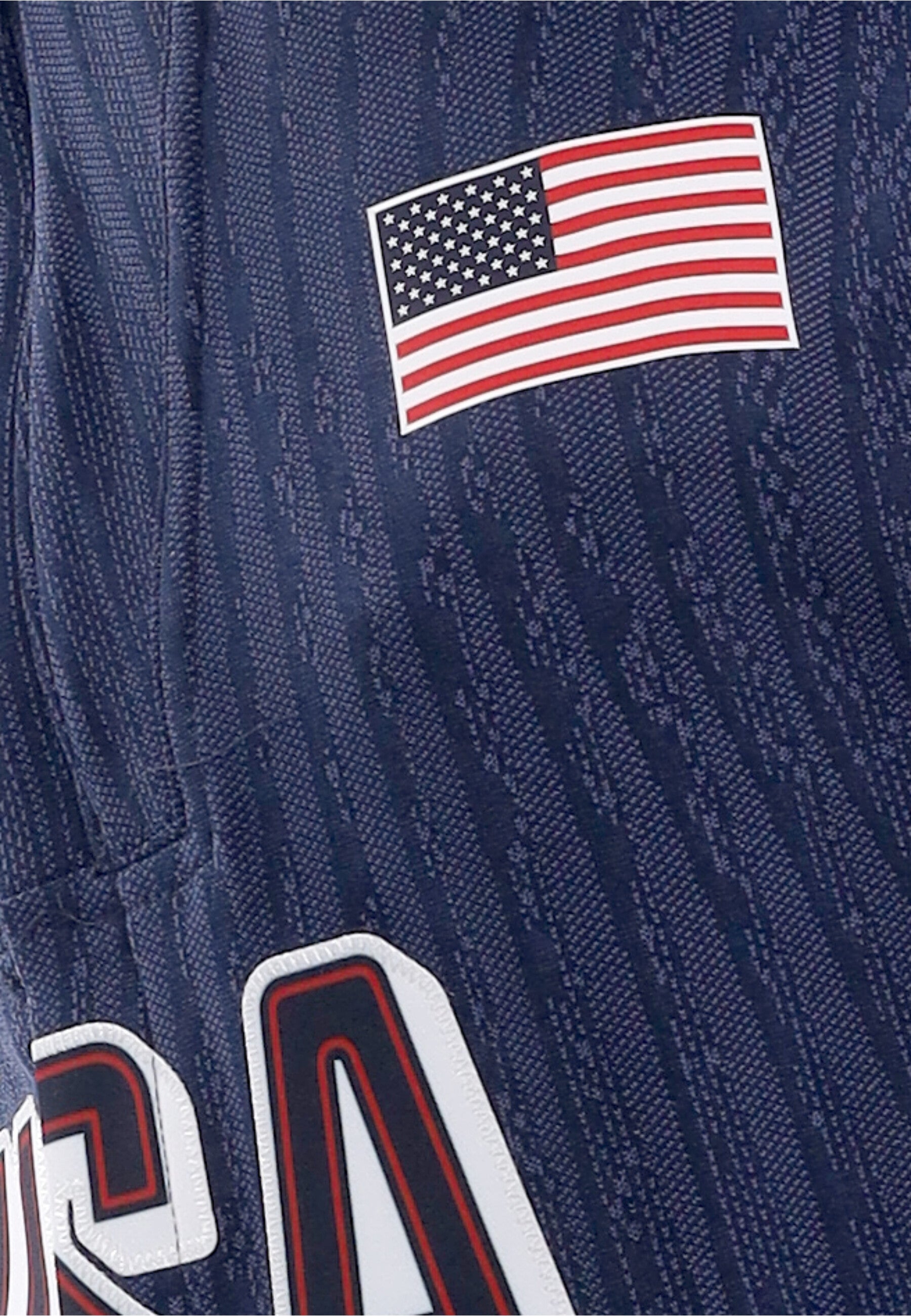 Felpa Leggera Cappuccio Zip Uomo Dri-fit Adv Basketball Game Jacket Team Usa Obsidian/obsidian/white FQ0306-451