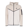 Felpa Leggera Cappuccio Zip Uomo Sportswear Tech Fleece Full-zip Hoodie Rattan/lt Orewood Brn/black DV0537