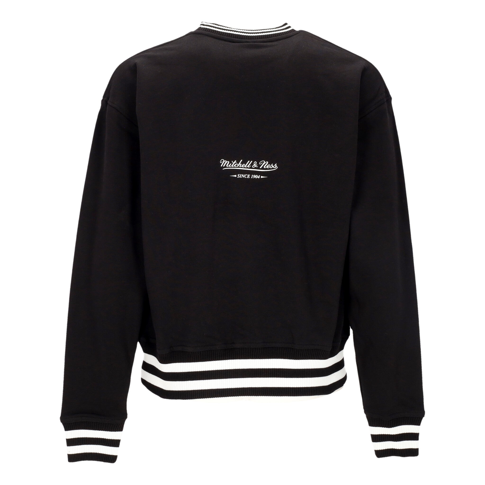 Felpa Leggera Girocollo Uomo Classics Heavyweight Crewneck Black FCPO6547-MNNYYPPPBLCK