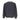 Felpa Leggera Girocollo Uomo Nelson Sweat Black Garment Dyed I029957