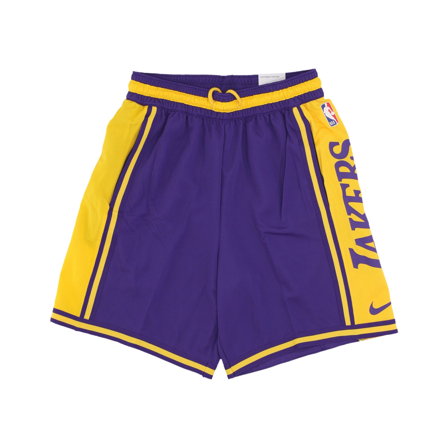 Pantaloncino Basket Uomo Nba Dri-fit Dna+ Short Loslak Field Purple/amarillo/field Purple DZ3680-504