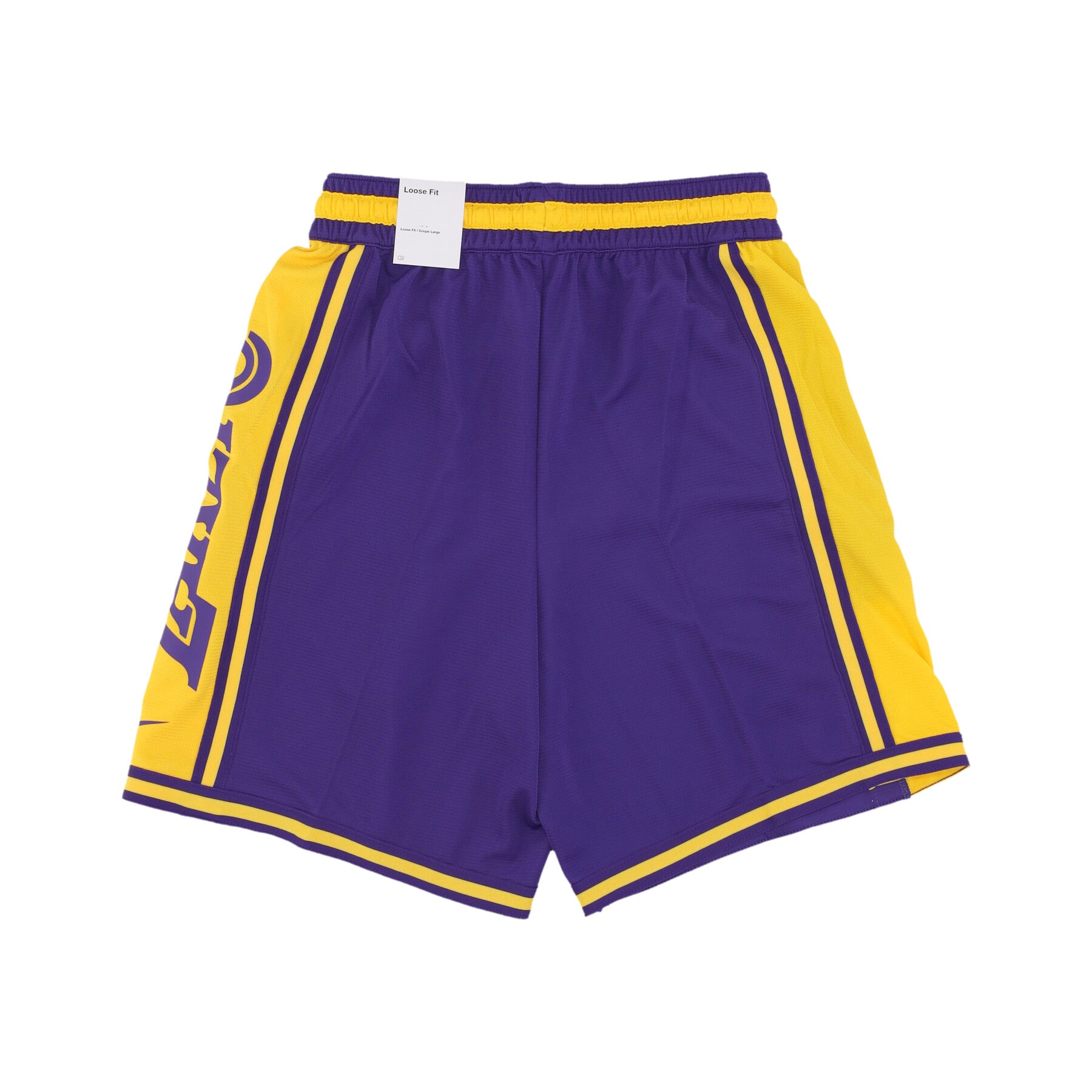 Pantaloncino Basket Uomo Nba Dri-fit Dna+ Short Loslak Field Purple/amarillo/field Purple DZ3680-504