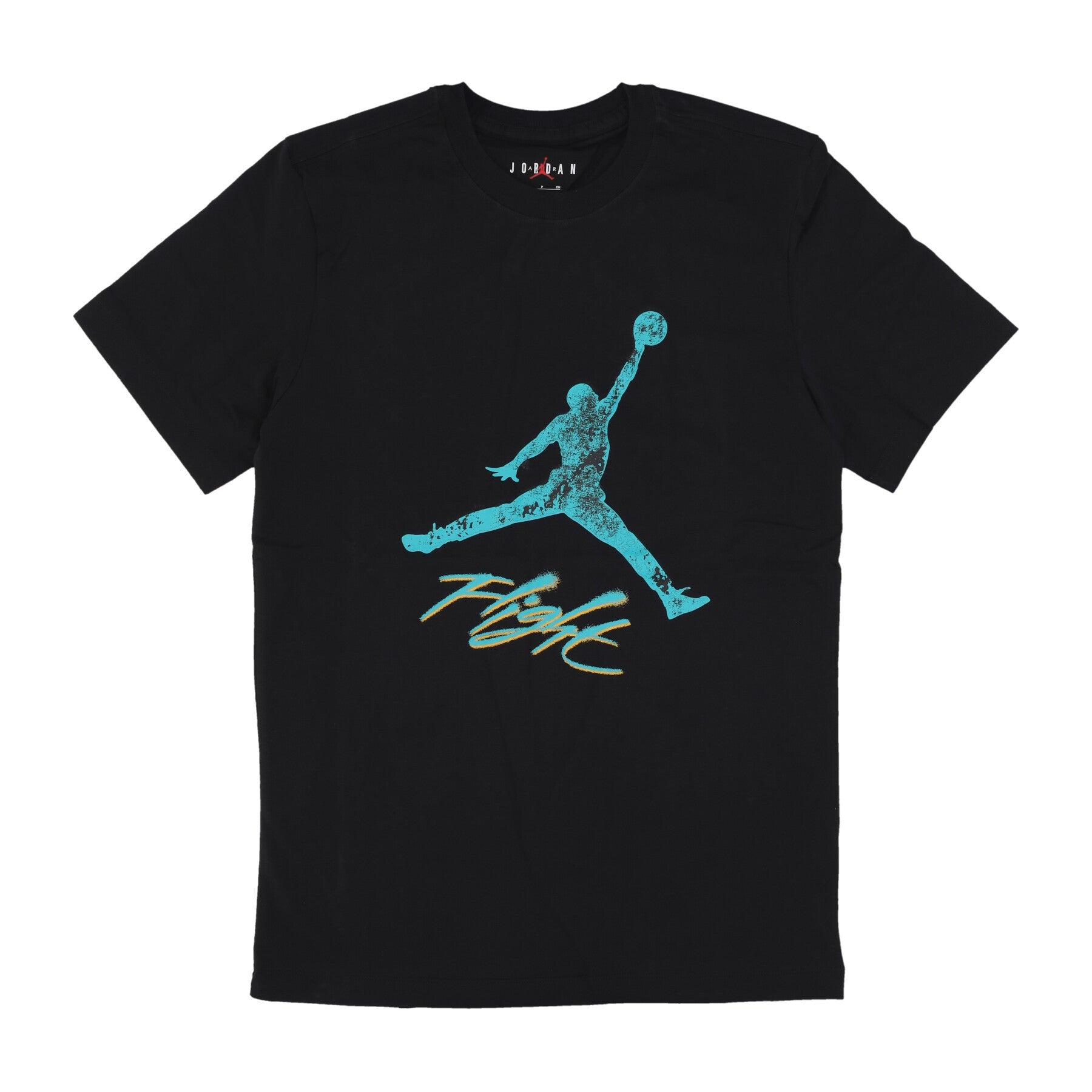 Maglietta Uomo Essentials Jumpman Tee Black/white/fire Red DQ7376