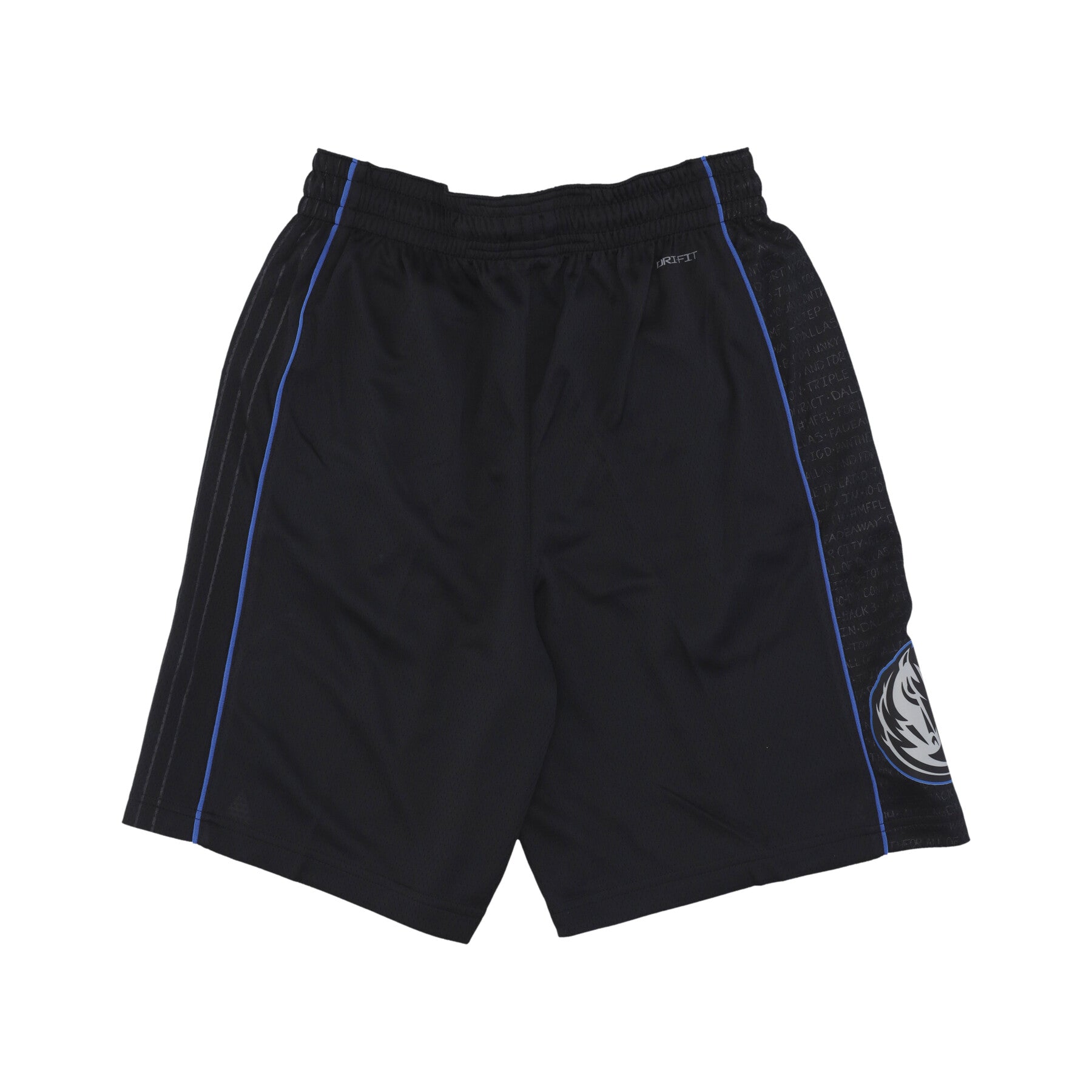 Pantaloncino Basket Uomo Nba City Edition 2023 Swingman Dri-fit Short Dalmav Black/flt Silver DX8699-010