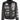 Giubbotto Bomber Uomo Graffiti Patch Bomber Black GBSOM4106