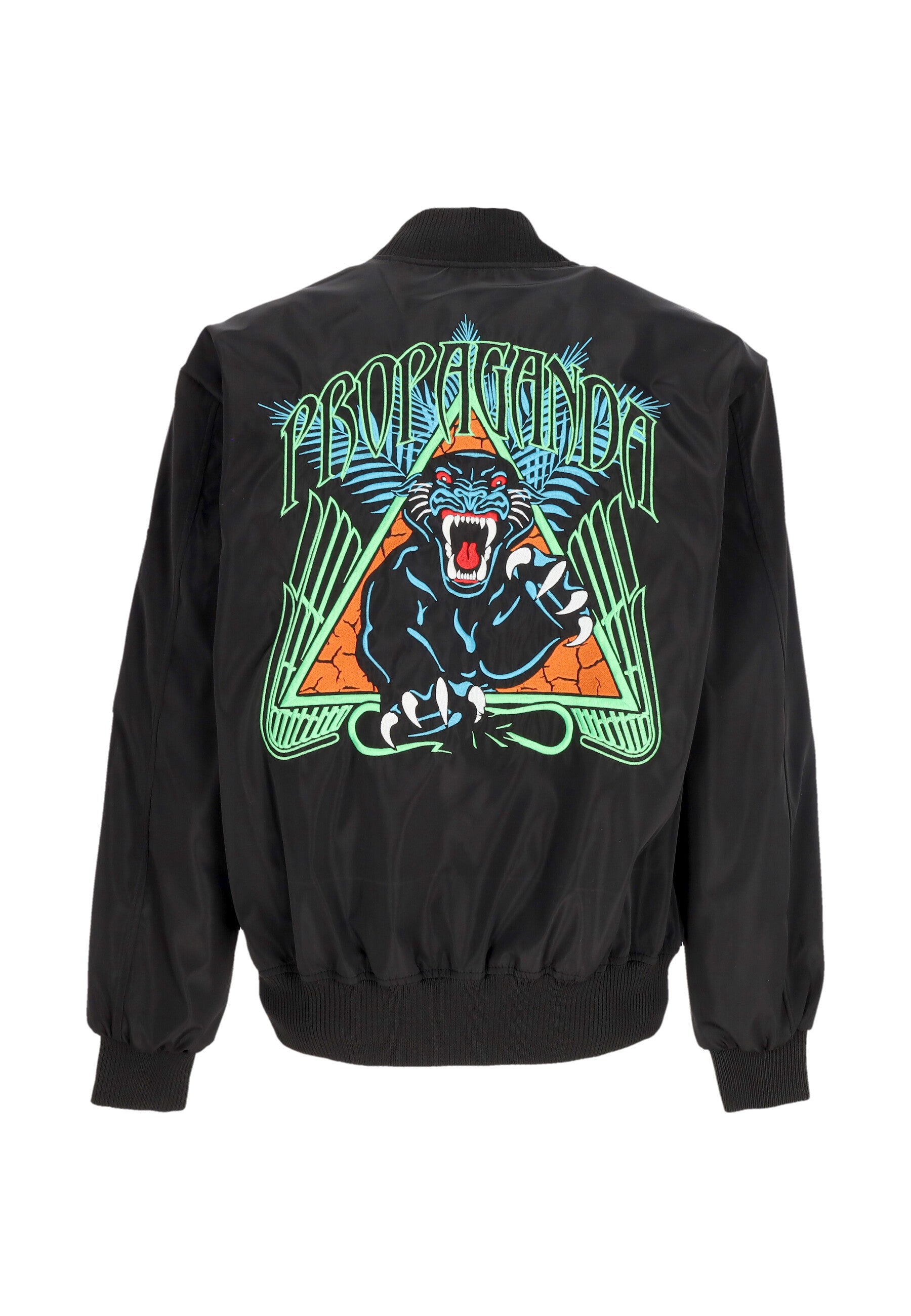 Giubbotto Bomber Uomo Triangle Panther Bomber Black 24SSPROU500