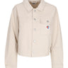 Giubbotto Jeans Donna W Rebuilt Shirt Jacket Clay 221160037
