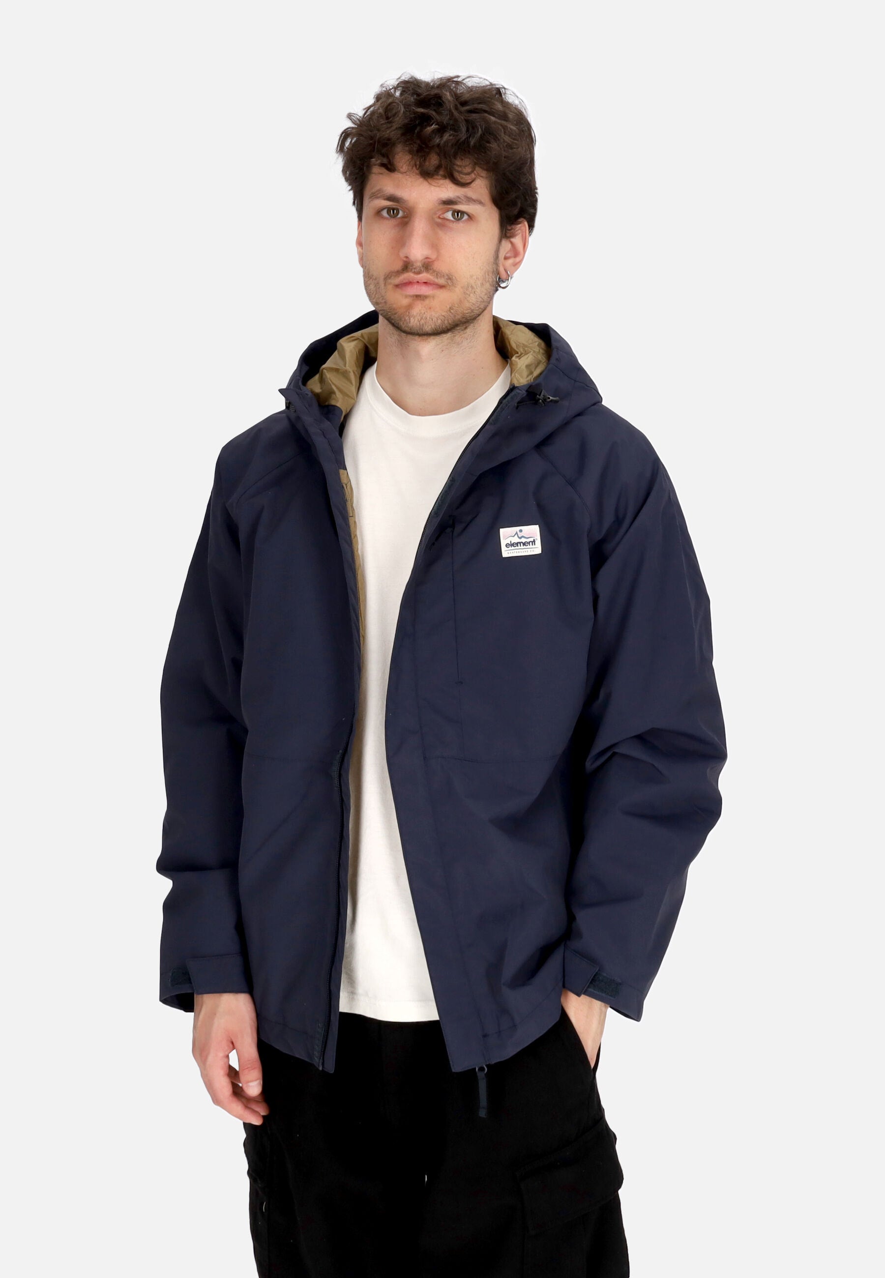 Giubbotto Uomo Alder Trekka Jacket Eclipse Navy ELYJK00198