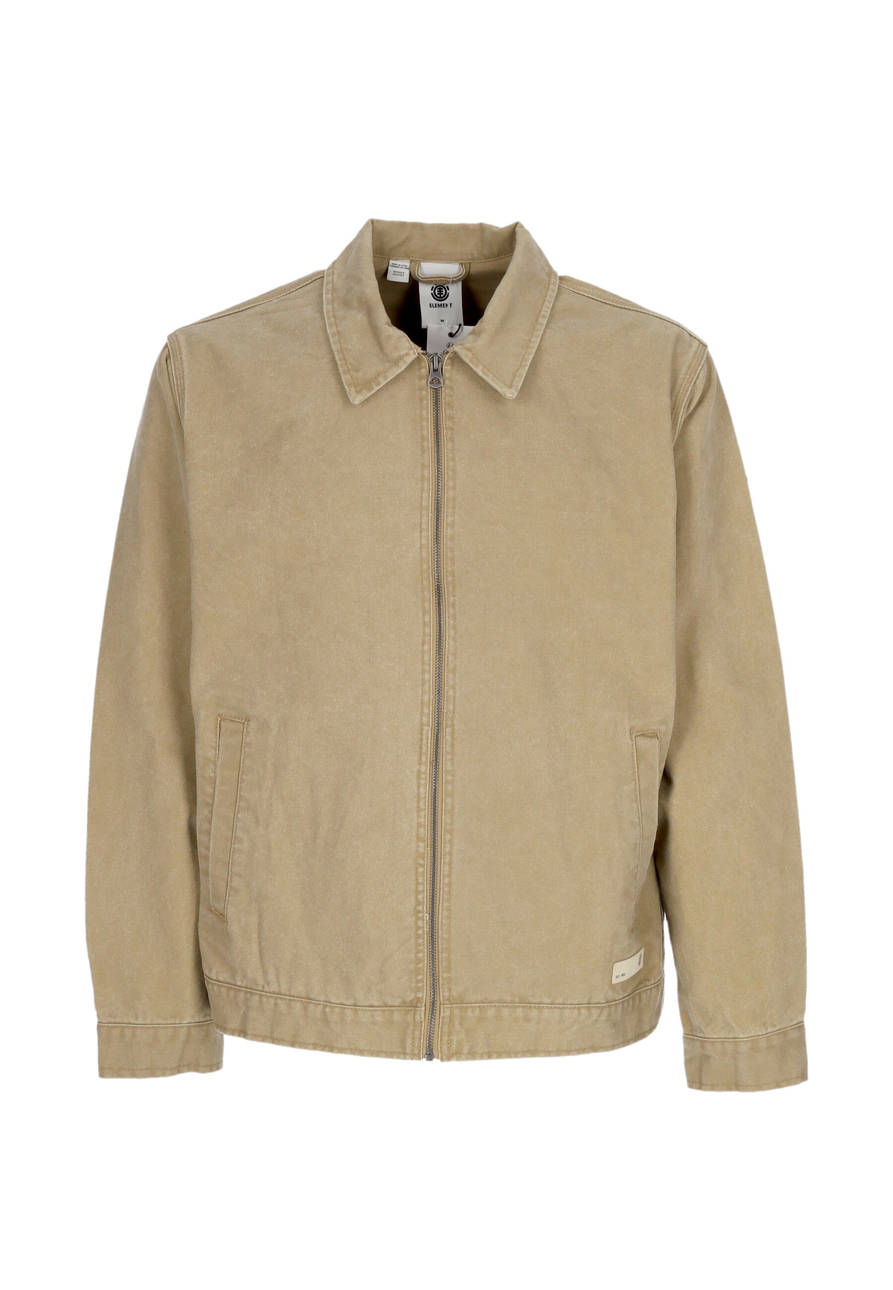 Giubbotto Uomo Parker Canvas Jacket Khaki ELYJK00196