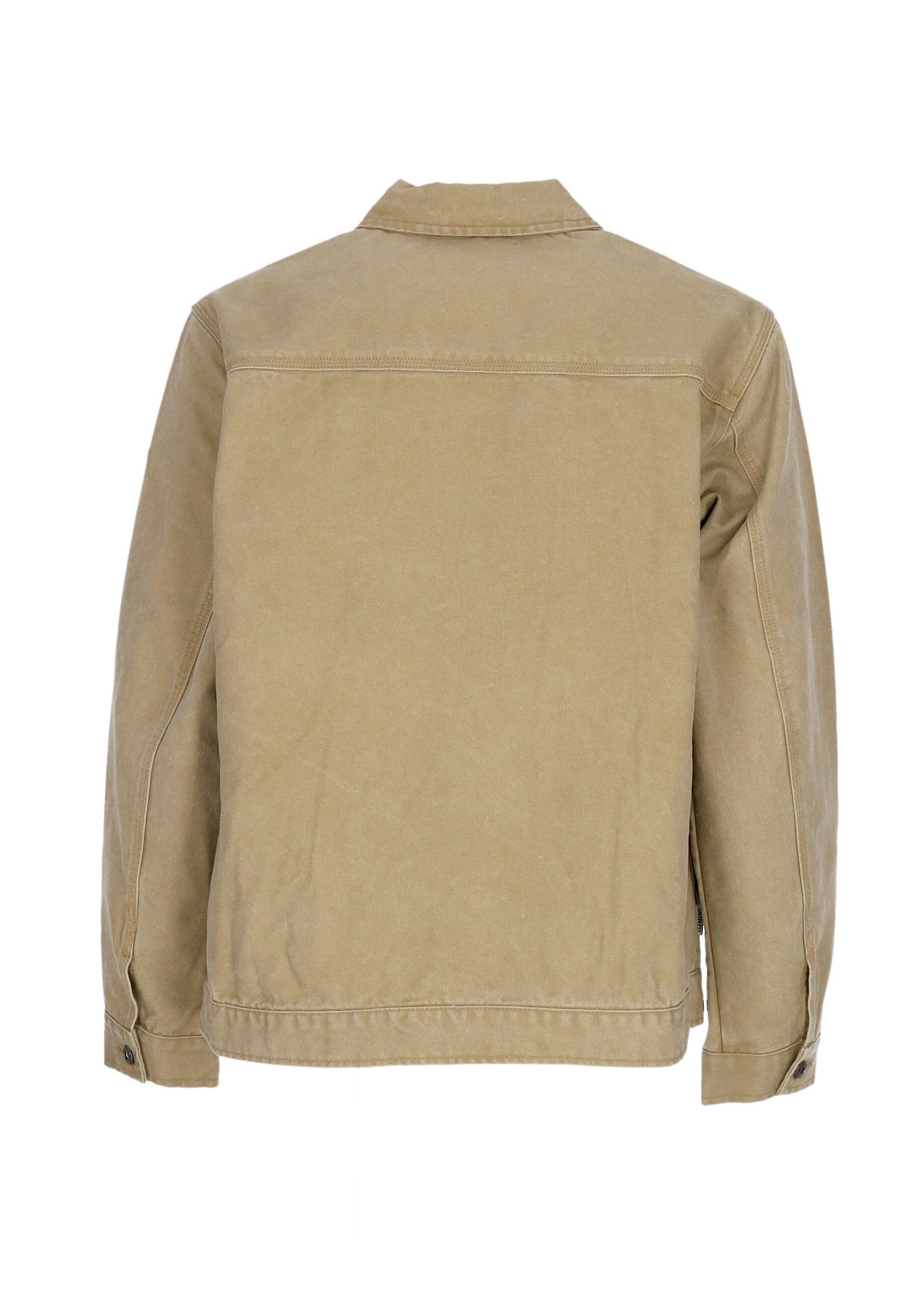 Giubbotto Uomo Parker Canvas Jacket Khaki ELYJK00196