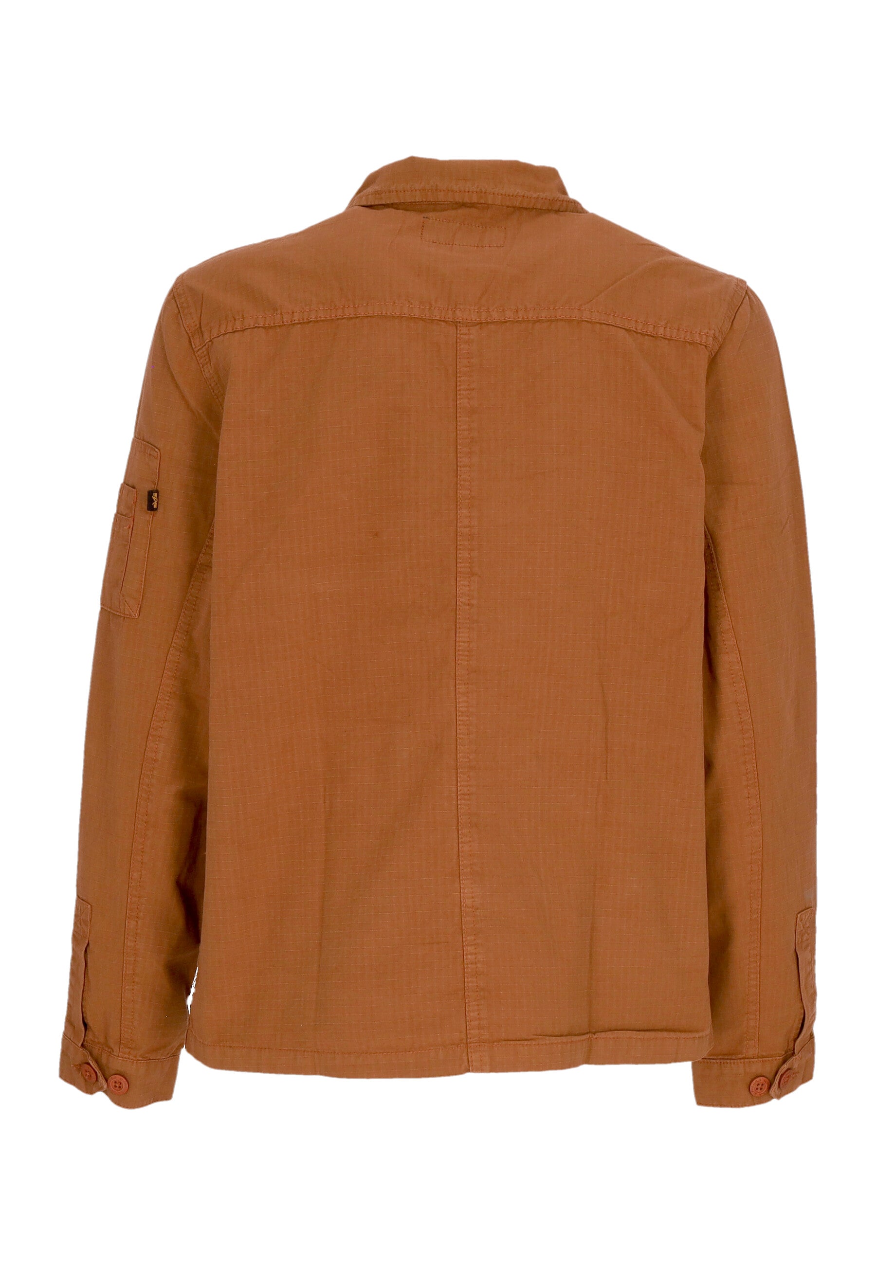 Giubbotto Uomo Ripstop Cargo Overshirt Hazel Brown 136123